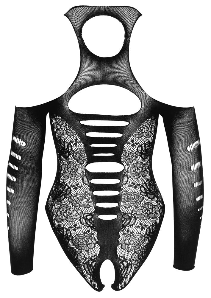 Struktur der Spitzenoptik mit elastischem, nahtlosen Material