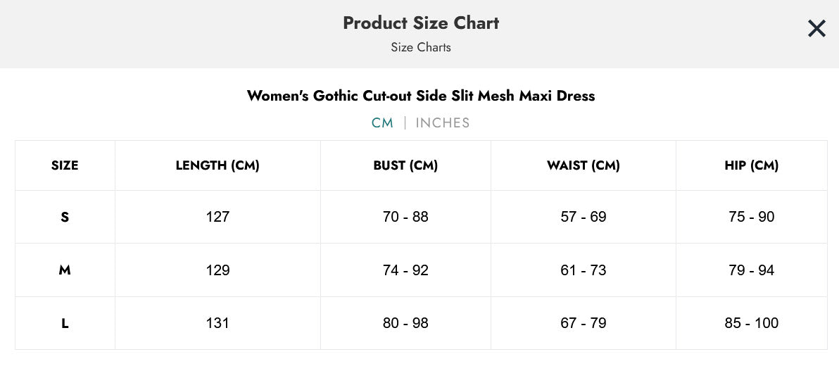 Seduction &amp; Shadows – Gothic Maxi Dress with hot cut-outs