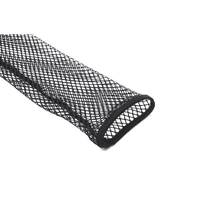 Transparentes Punk-Cape „Midnight Veil“ aus Mesh mit mystischem Flair – dramatisches Layering-Piece für verführerische Looks von mySecretKey