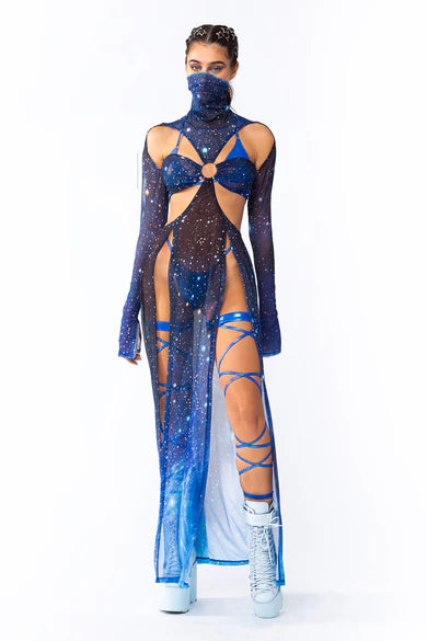 ** demnächst verfügbar ** - Celestial Sprite Maxi Dress