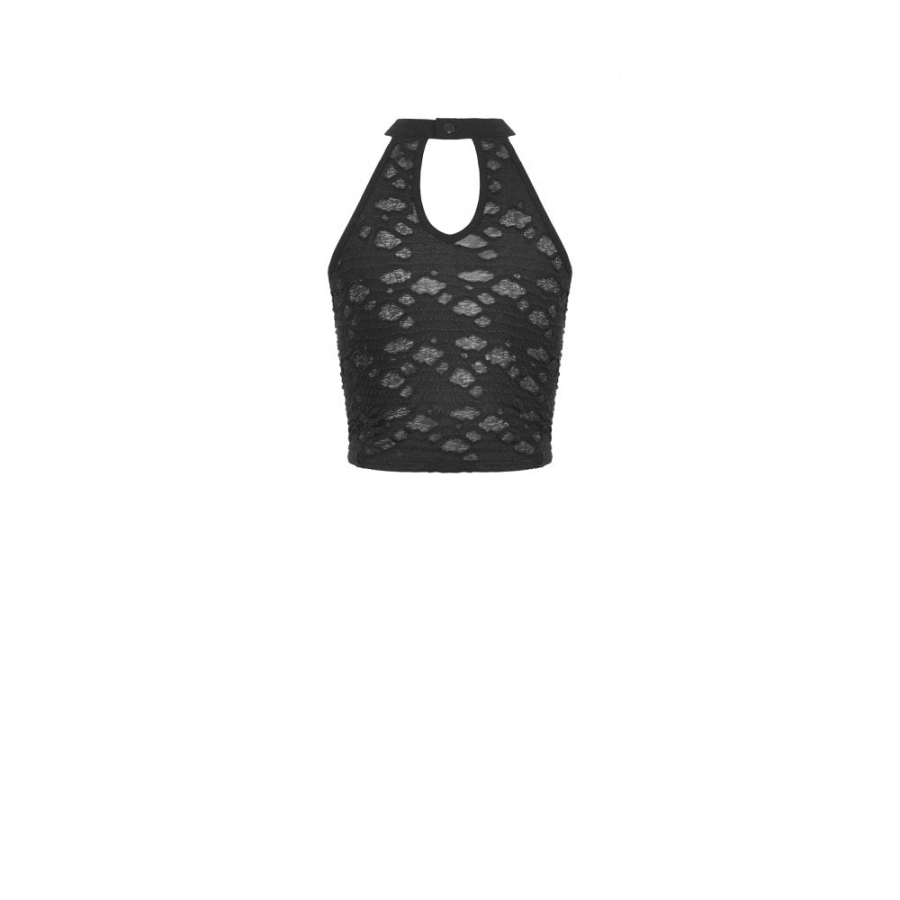 But not tonight – Neckholder Top