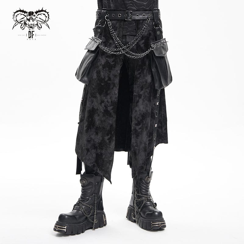 Dark Highlands Kilt - Dominanz in jedem Detail