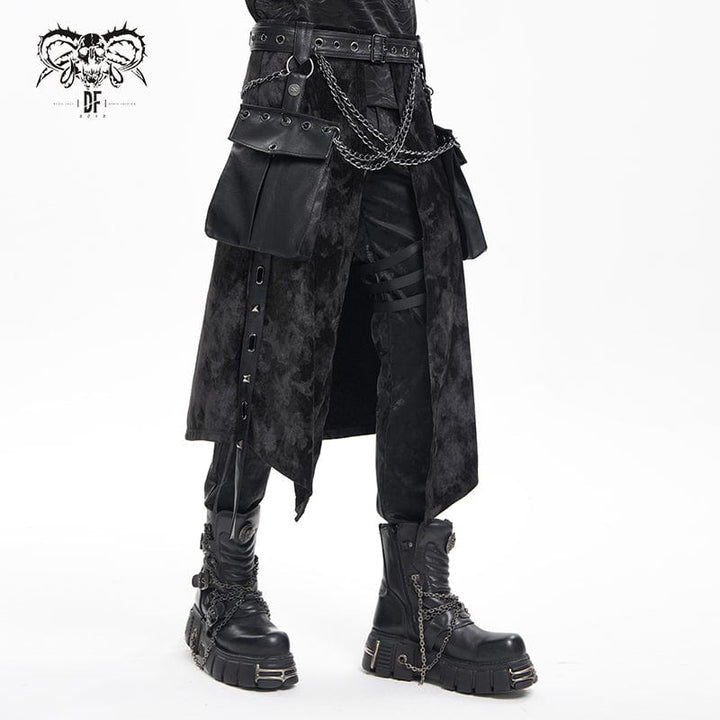 Dark Highlands Kilt - Dominanz in jedem Detail