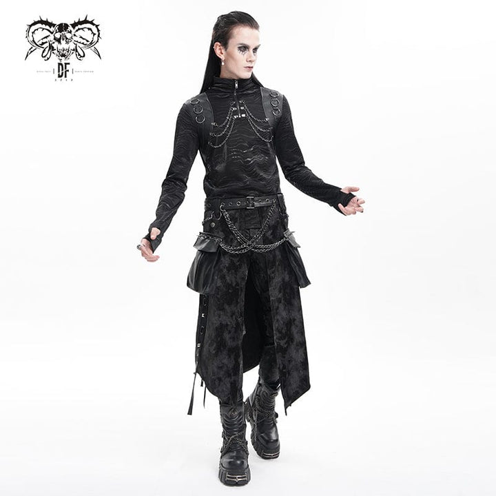 Dark Highlands Kilt - Dominanz in jedem Detail