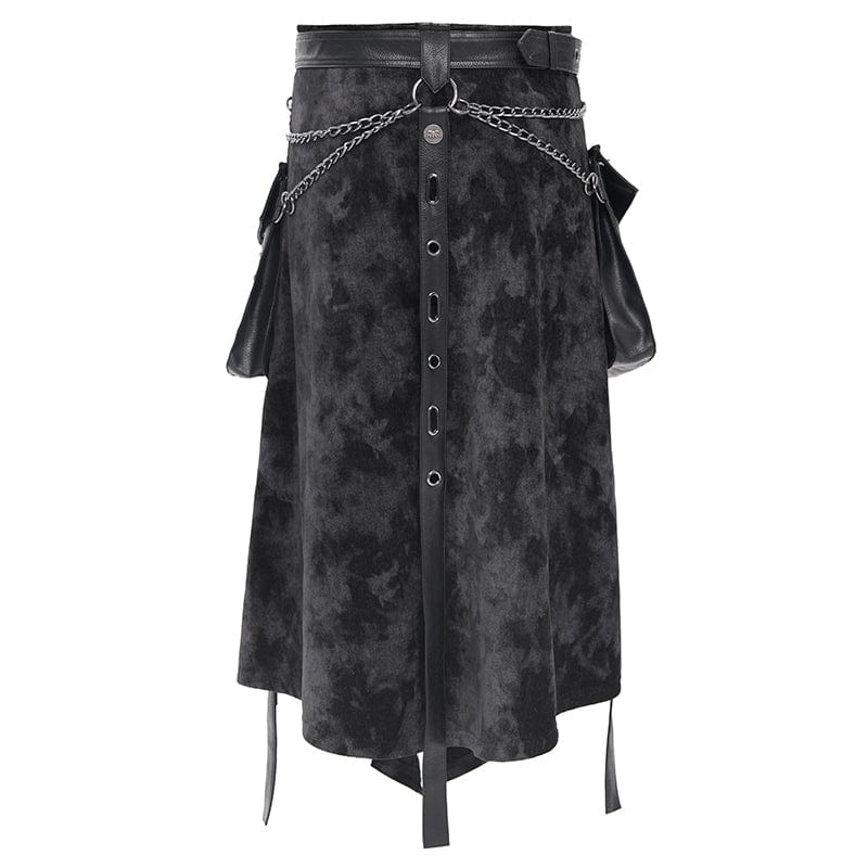 Dark Highlands Kilt - Dominanz in jedem Detail