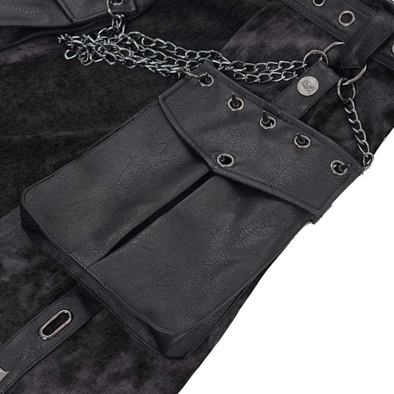 Dark Highlands Kilt - Dominanz in jedem Detail