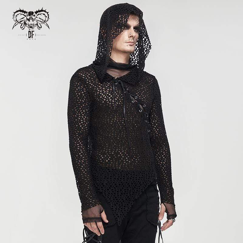 Dare & Defy – Gothic Mesh Magic mit Kapuze