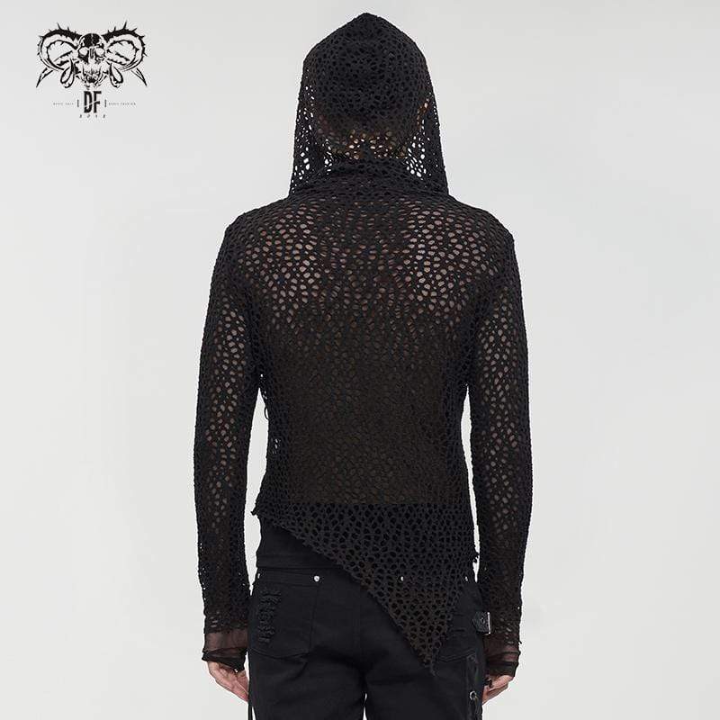 Dare & Defy – Gothic Mesh Magic mit Kapuze