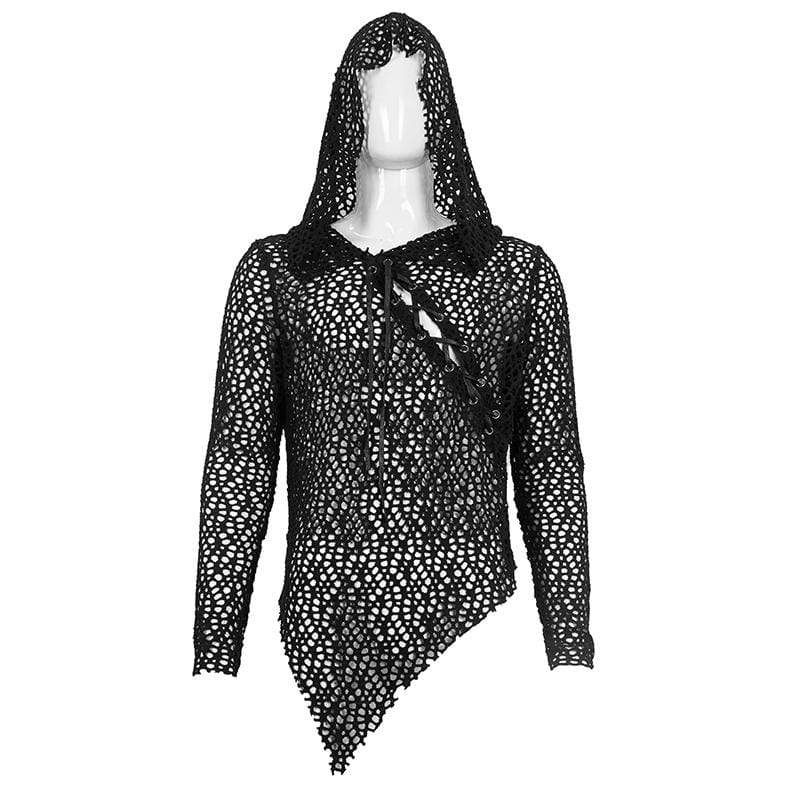 Dare & Defy – Gothic Mesh Magic mit Kapuze