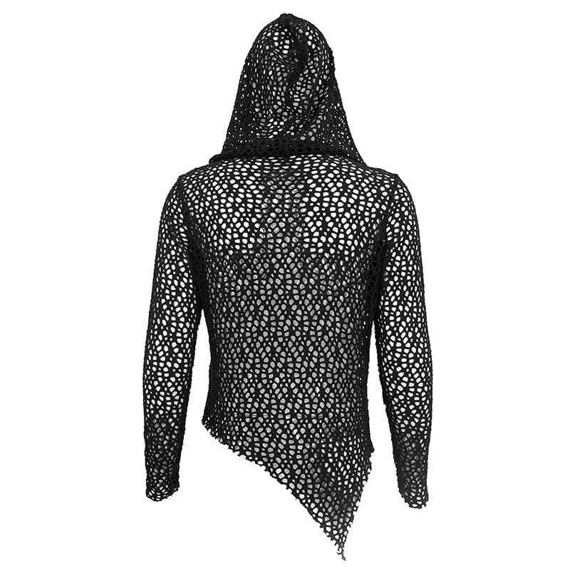 Dare & Defy – Gothic Mesh Magic mit Kapuze