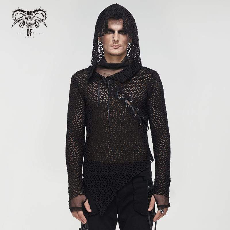 Dare & Defy – Gothic Mesh Magic mit Kapuze
