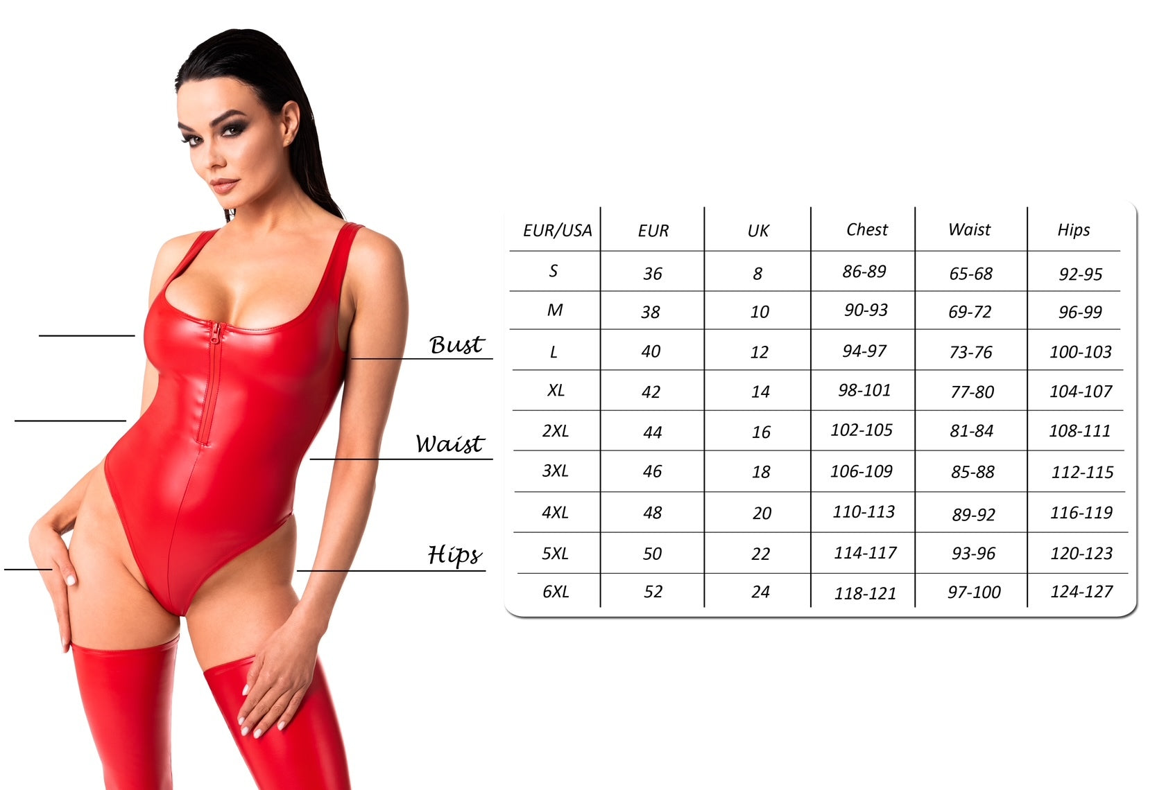 F292 Powerwetlook Shorts - 3XL