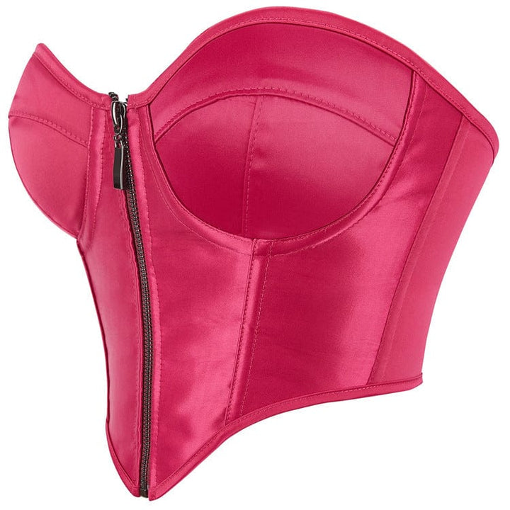 Deep talk in deep pink