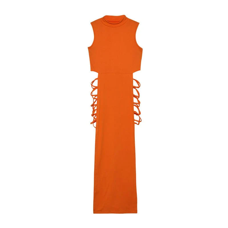 Cut-Out Kleid