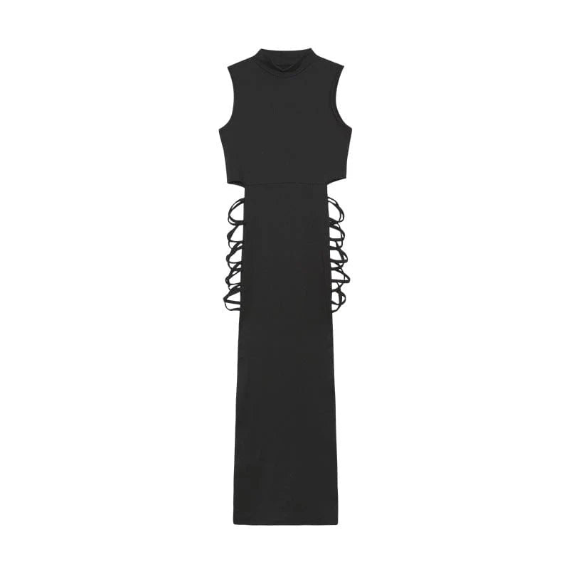 Cut-Out Kleid
