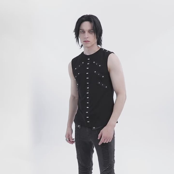 punk-rave-industrial-top-detail-nieten