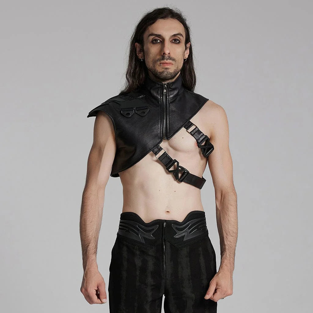 Schulter Harness |  Gladiator Kinky Harness |Gothic Herren Harness