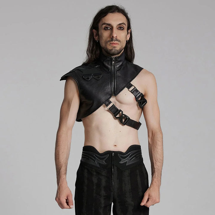 Cyber Siege – Buckle-up Zip Body Harness für Männer