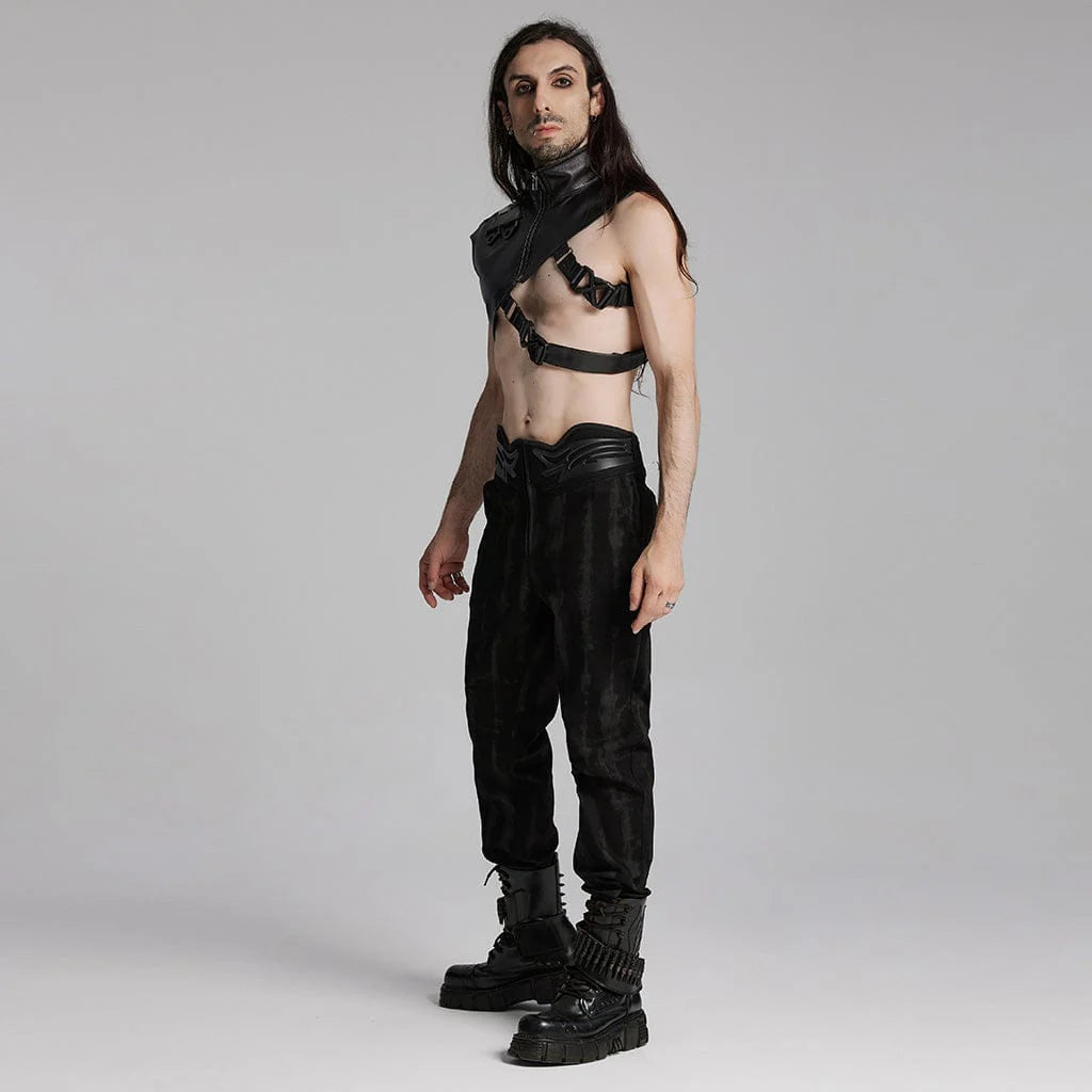 Cyber Siege – Buckle-up Zip Body Harness für Männer