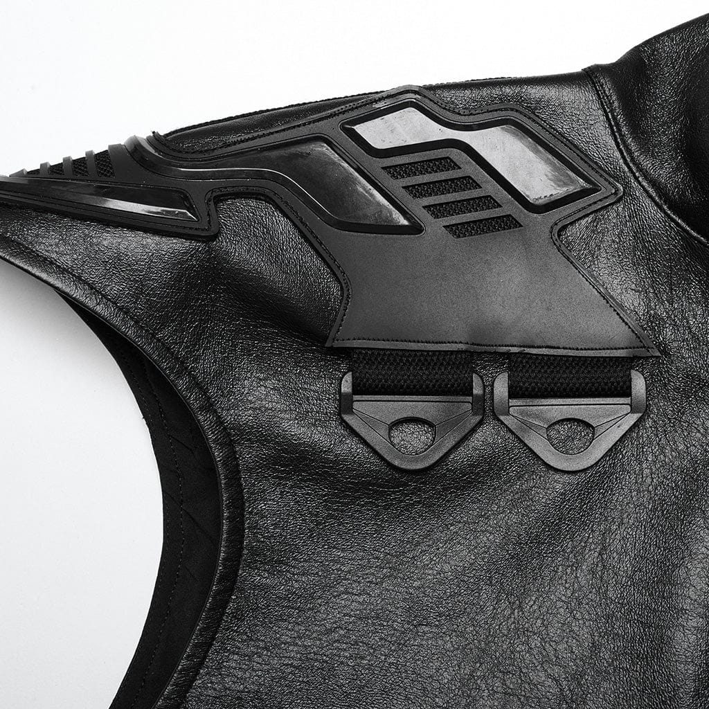 Cyber Siege – Buckle-up Zip Body Harness für Männer