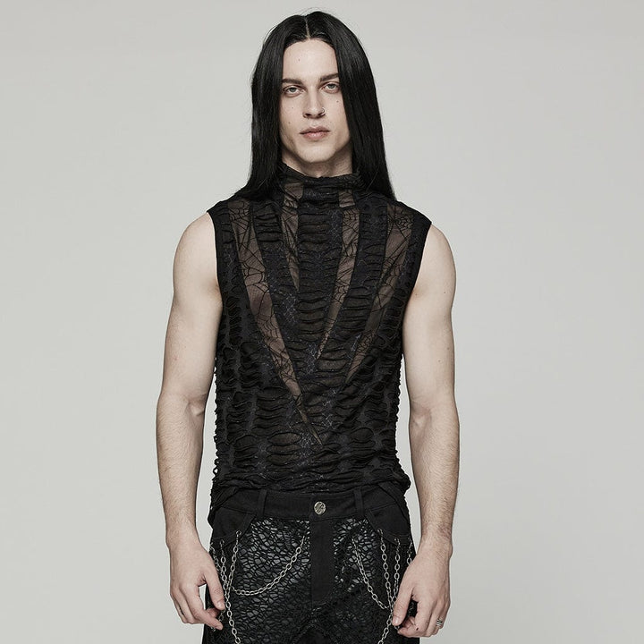 Web of Temptation – Gothic Spider Mesh