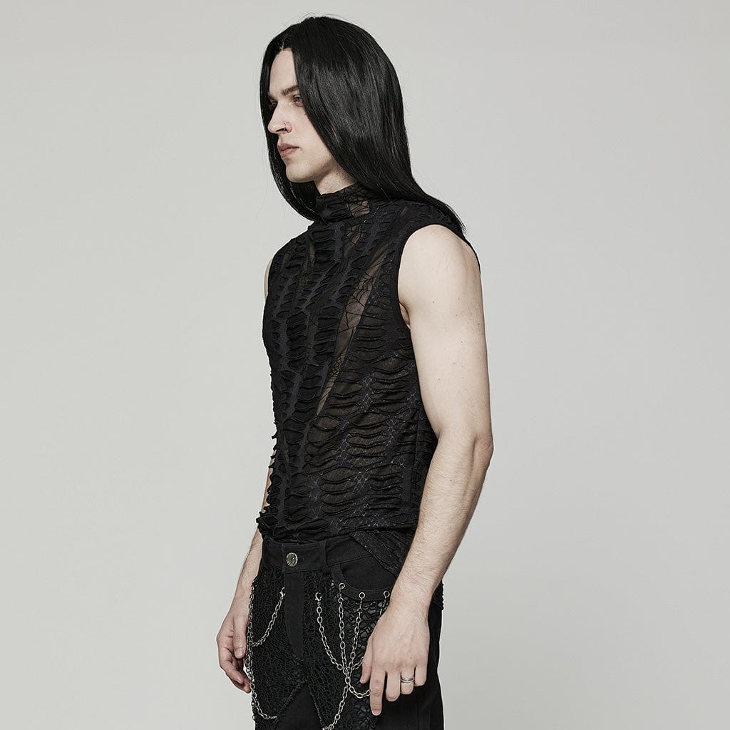 Web of Temptation – Gothic Spider Mesh