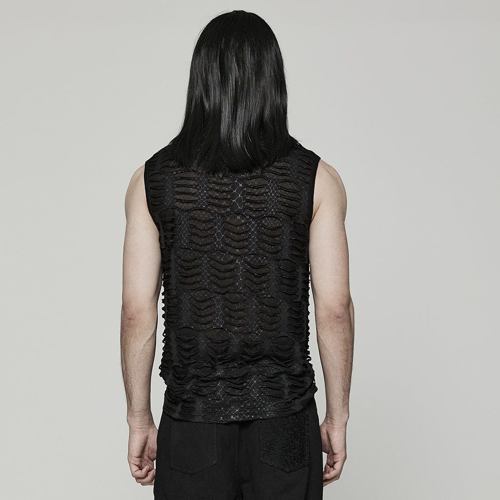 Web of Temptation – Gothic Spider Mesh
