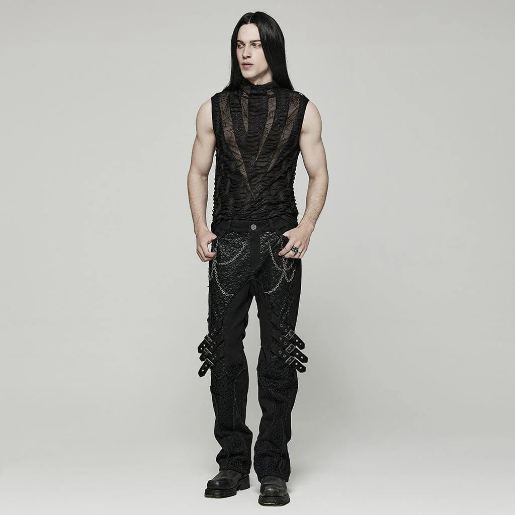 Web of Temptation – Gothic Spider Mesh