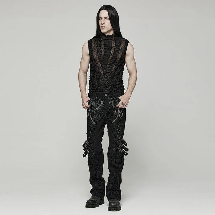 Web of Temptation – Gothic Spider Mesh