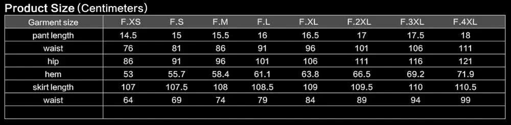 Punk Rave Women's Shorts with Detachable Skirt – Black, Gothic Punk Style