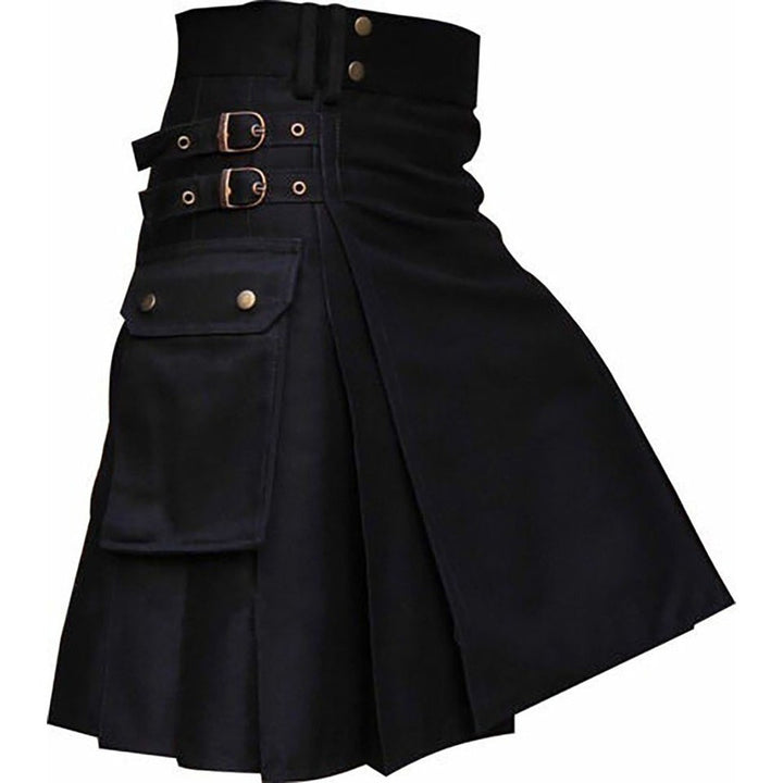 Battle Ready - Schlichter Kilt für Herren