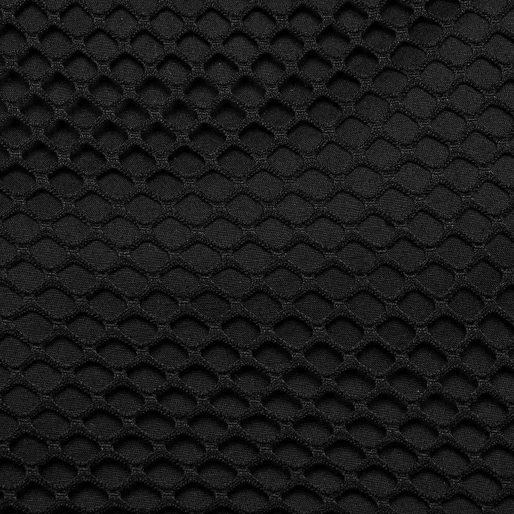 Punk Rave - "The Punisher" Post-Apocalyptic Faux Leather Mesh Top 