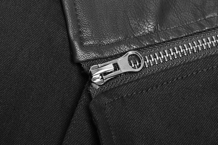 Punk Rave Legion Gothic- & LARP-Kilt Schwarz